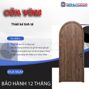 CỬA VÒM GIAHUYDOOR – VẺ ĐẸP SANG TRỌNG CHO KHÔNG GIAN